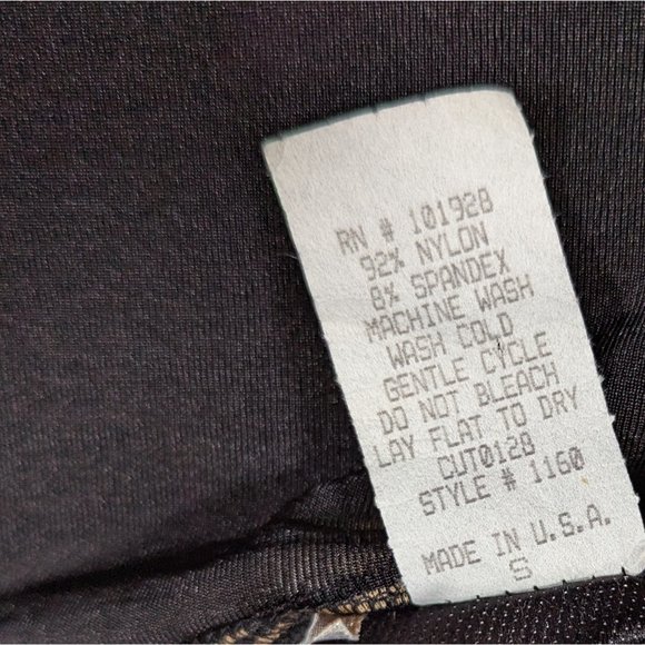 VINTAGE Grunge Susan Lawrence Slinky Travelers Knit Style Tiger Print Skirt Set - Picture 9 of 11